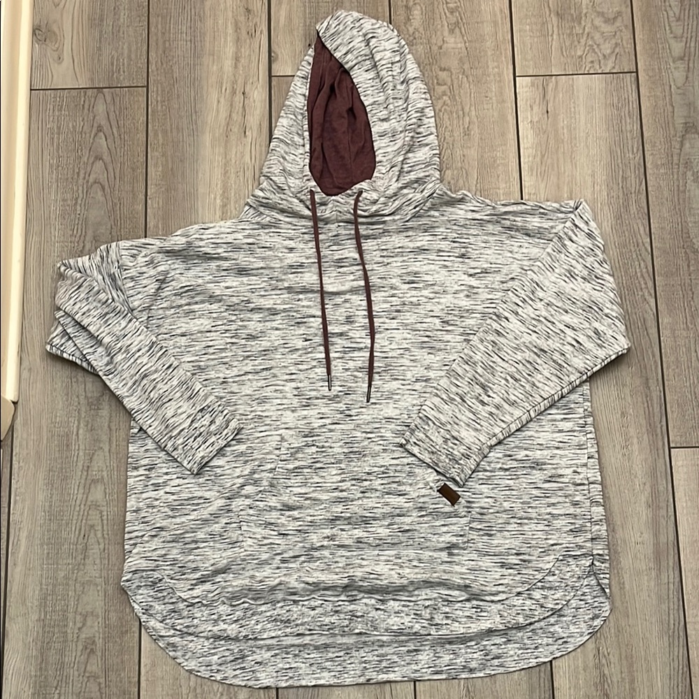 Maurices Gray Hoodie